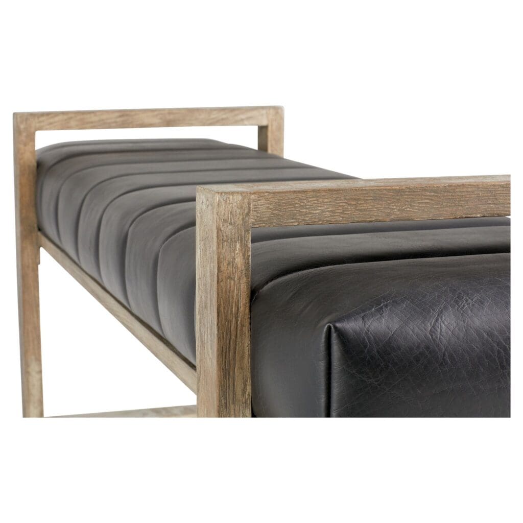 Cyan Design 11332 Polar Wood Seating - Black Modern Stool for Dining Room, Kitchen Island & Bar Counter | Durable Wooden Seat with Sleek Finish