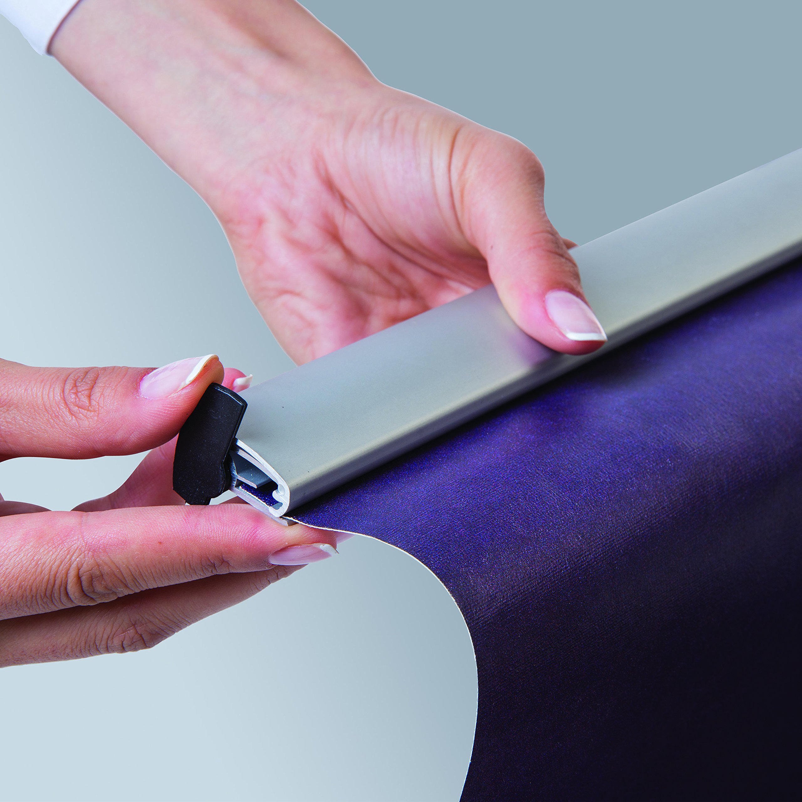 Smart Roll Reusable Banner Stand - 31.5