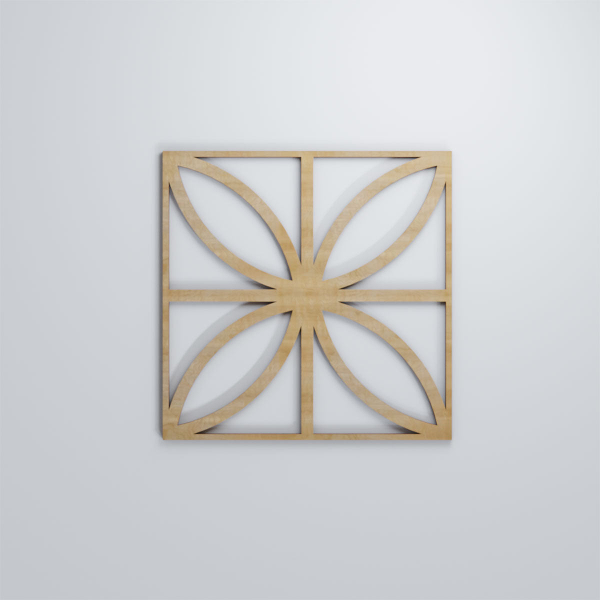 Swansea Decorative Fretwork Wall Panels - Elegant Laser Cut Wooden Room Dividers & Home Decor for Living Room, Bedroom, Office - Perfect for Modern Interior Design & Space Partition