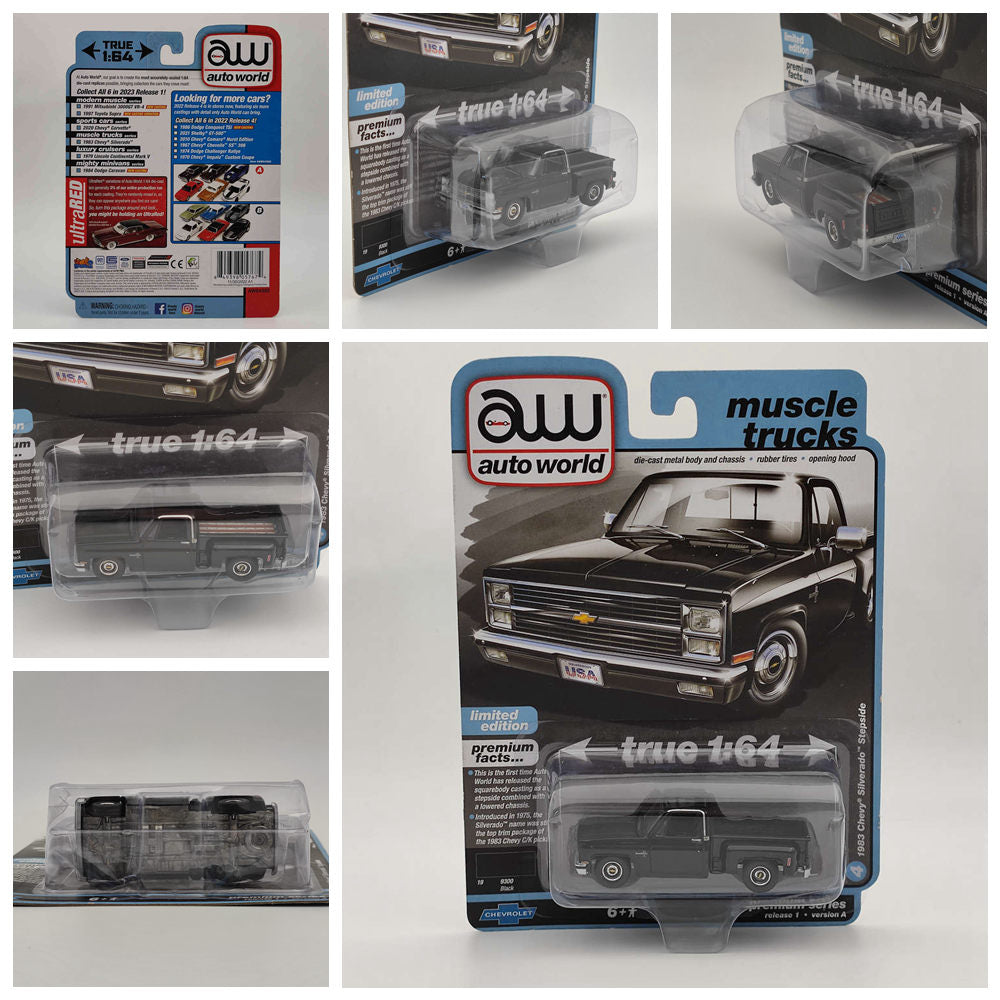 1/64 Scale Diecast Toy Cars Collection - Toyota, Dodge, Mitsubishi, Chevy, Lincoln Models | Perfect for Collectors, Kids Play & Display Gifts