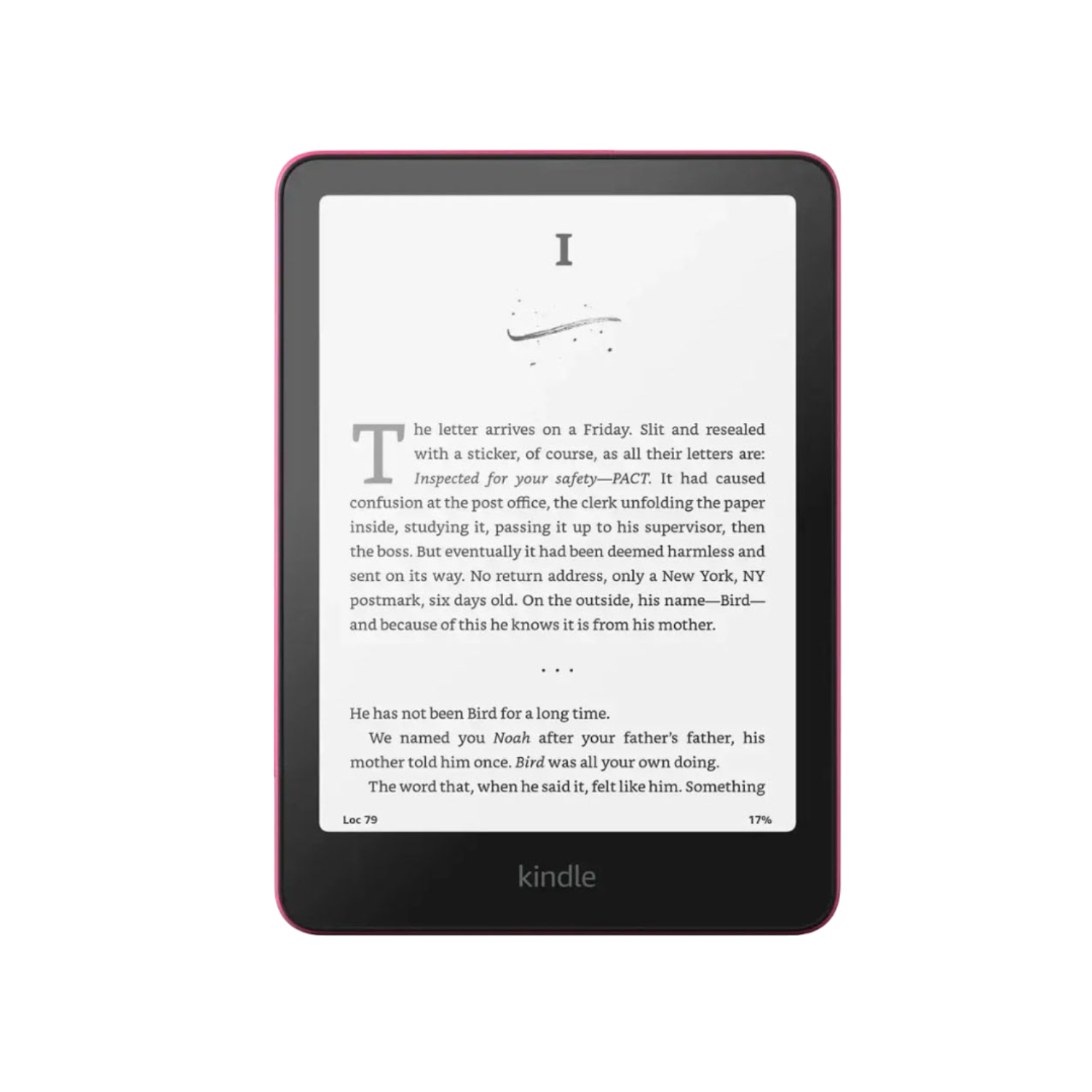 New Amazon Kindle Paperwhite 7 e-Reader (2024) 16GB - Raspberry | Waterproof eBook Reader with Adjustable Light for Reading at Beach, Pool & Bedtime