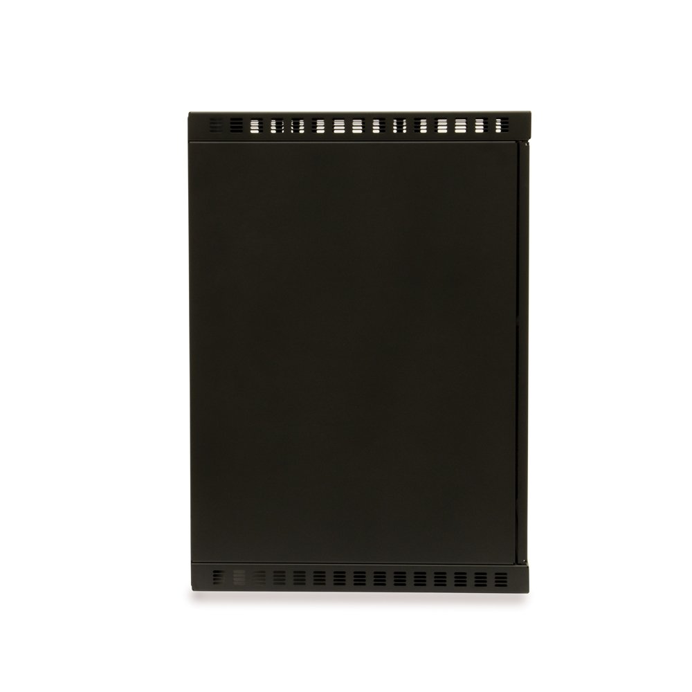 12U Shallow Wall Mount Cabinet - Perfect for Home & Office Network Racks