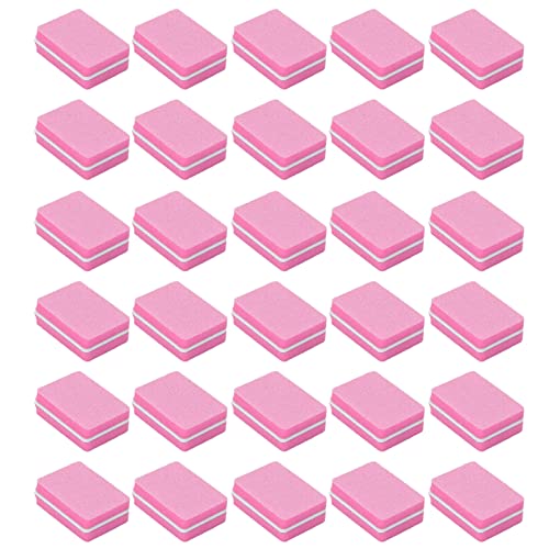 Professional Nail Buffer Block - 4-in-1 Nail File & Polisher for Manicures, Pedicures & Nail Art | Perfect for Home Salon, DIY Nail Care & Professional Use | Pink Buffing Block for Smooth, Shiny Nails (Great for Gifts, Travel & Beauty Kits)