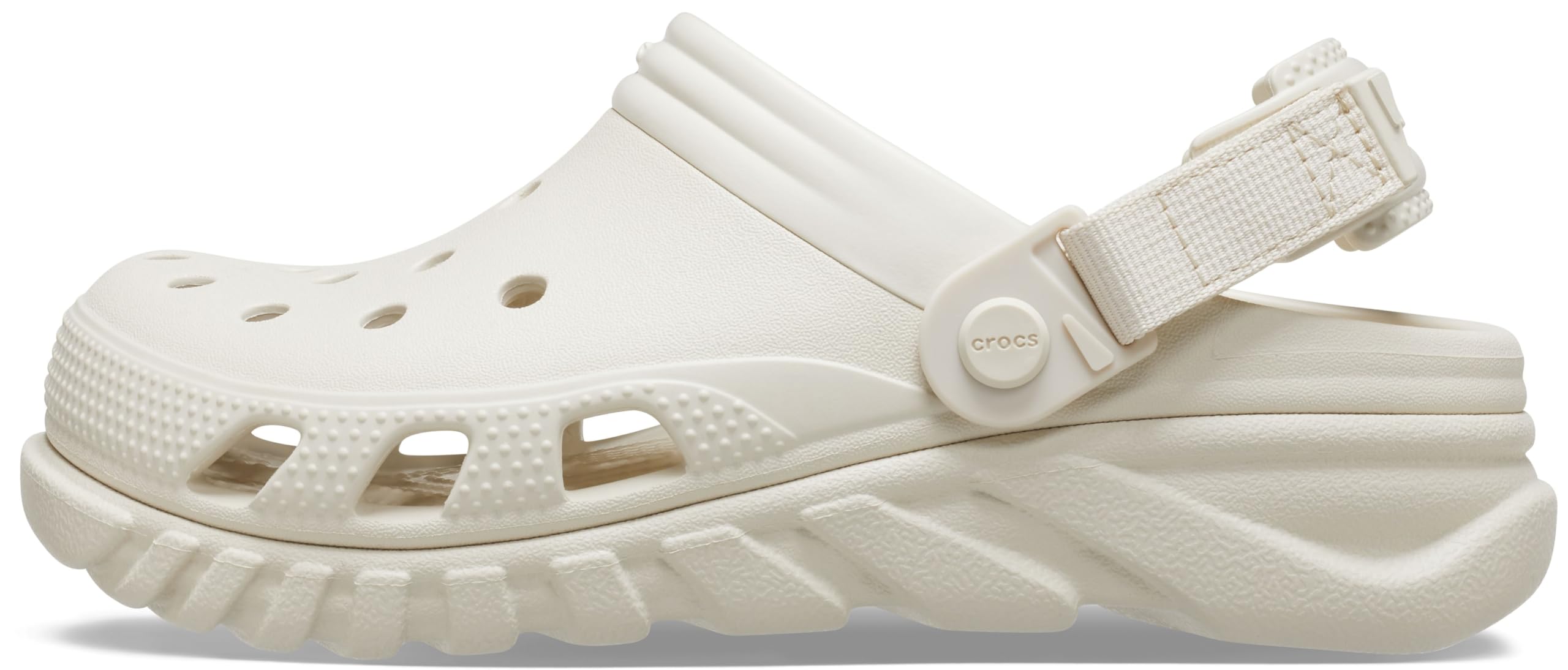 Crocs Unisex-Adult Duet Max II Clog - Comfortable Slip-On Shoes for Men & Women - Perfect for Casual Wear, Gardening, Beach & Indoor Use