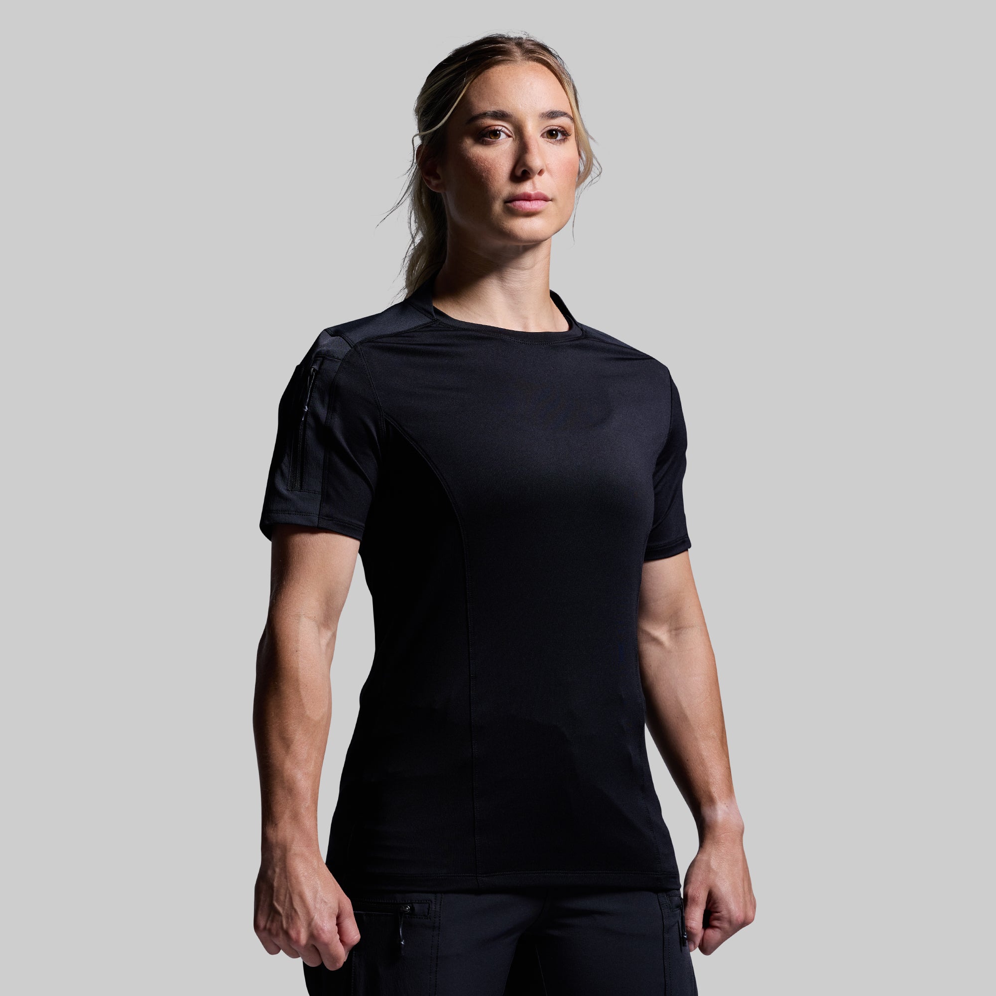 Women's Off Shoulder Crop Top - Black | Sexy Summer T-Shirt for Casual Wear, Beach Outfits & Date Nights