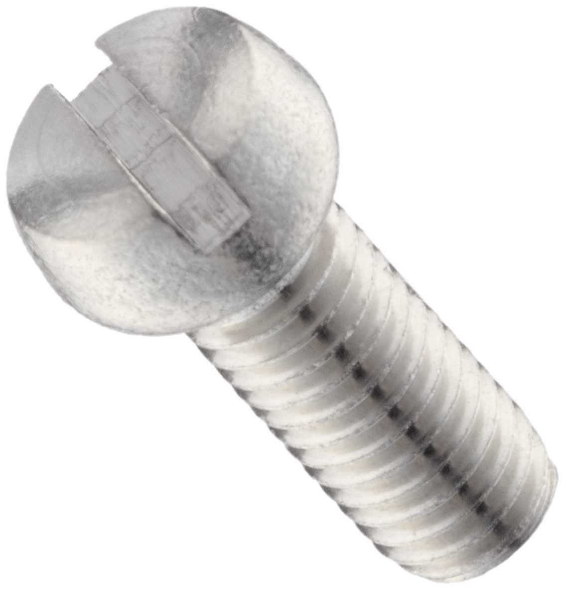 #10-24 Stainless Steel Machine Screws (100 Pack) - Durable for DIY & Industrial Use
