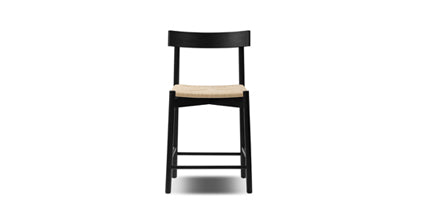Premium Hamm Counter Stool - Adjustable Height Bar Stool for Kitchen Island, Breakfast Nook & Home Decor | Comfortable Modern Seating for Dining & Entertaining