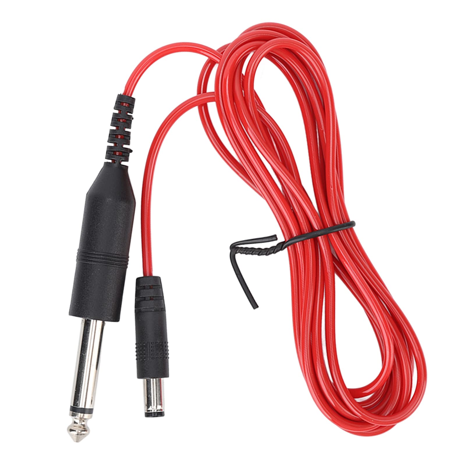 Professional Tattoo Machine Clip Cord - Flexible & Portable Tattoo Power Supply for Tattoo Artists & Studios (Red) - Perfect for Tattoo Shops, Home Studios & Professional Tattooing Sessions