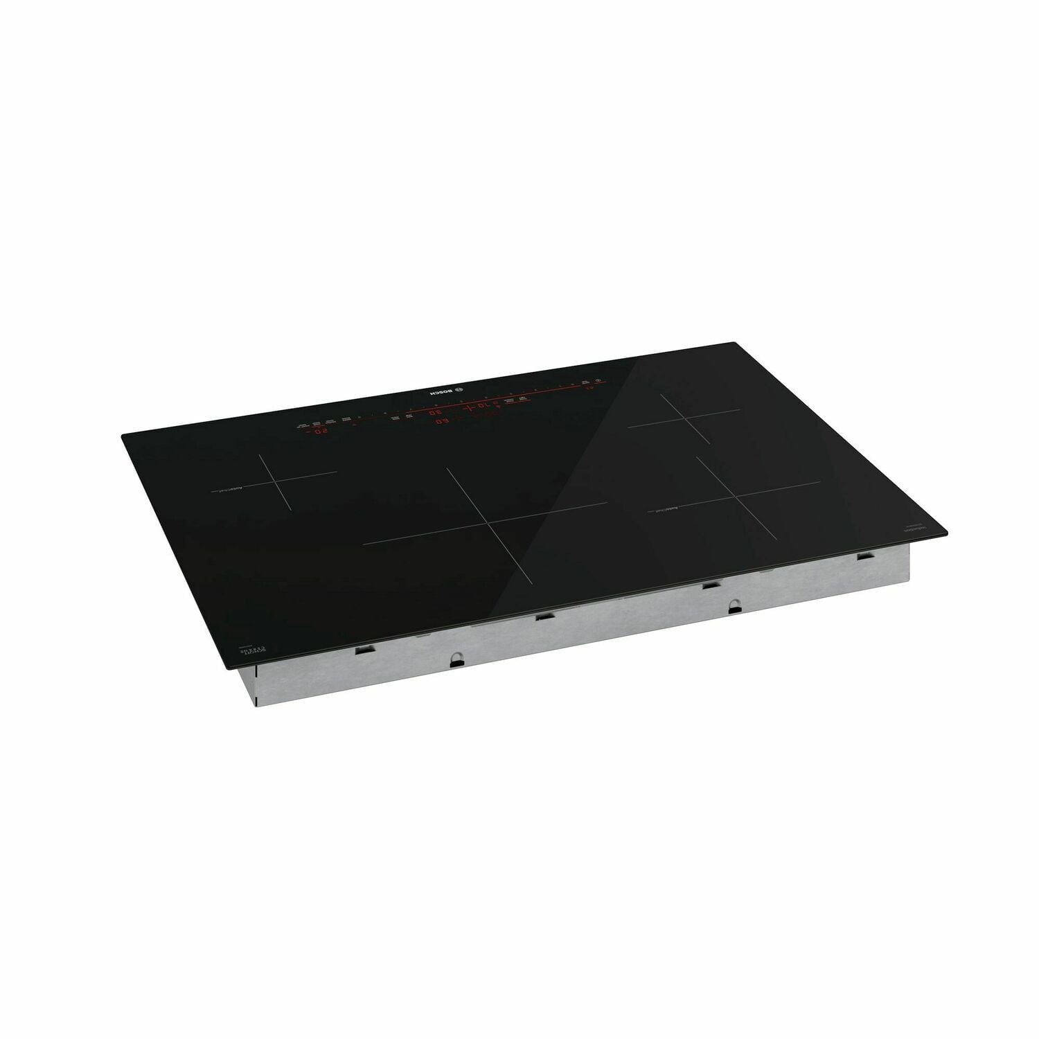 Bosch NIT8069UC 800 Series 30-Inch Black Induction Cooktop - Fast Heating, Energy Efficient for Modern Kitchens | Perfect for Home Chefs & Professional Cooking