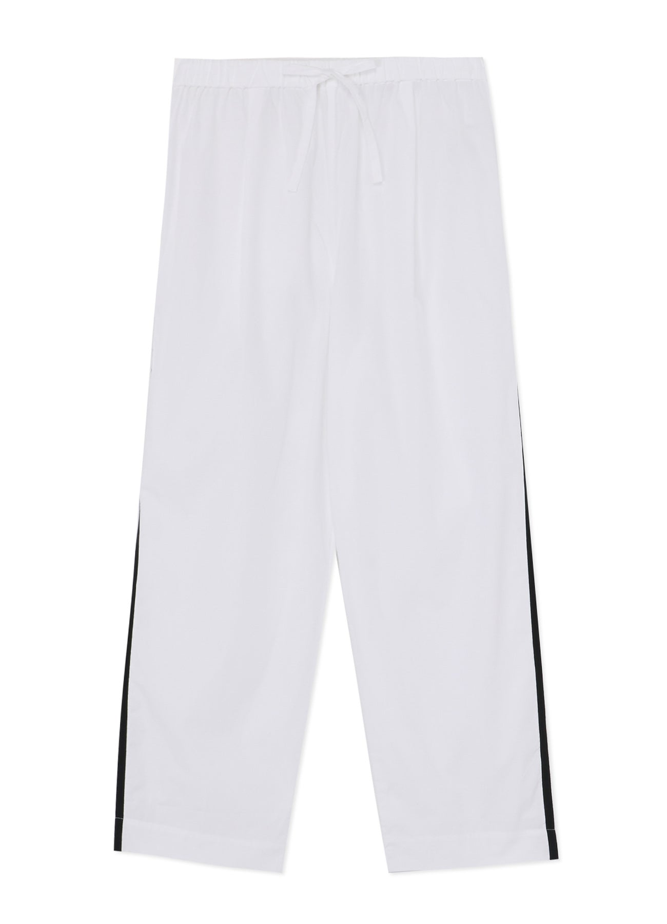 Premium Cotton Broad Pants for Men - Comfortable & Breathable Loose Fit Trousers (Size L) | Ideal for Casual Wear, Lounge, Yoga & Travel