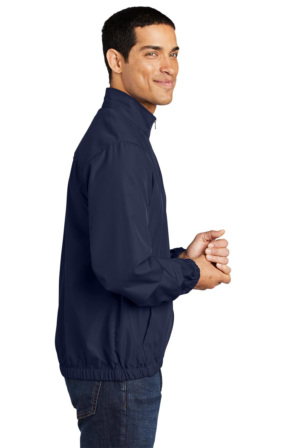 Port Authority Essential Jacket - Lightweight Water-Resistant Work Jacket for Men & Women | Perfect for Outdoor Work, Hiking & Casual Wear