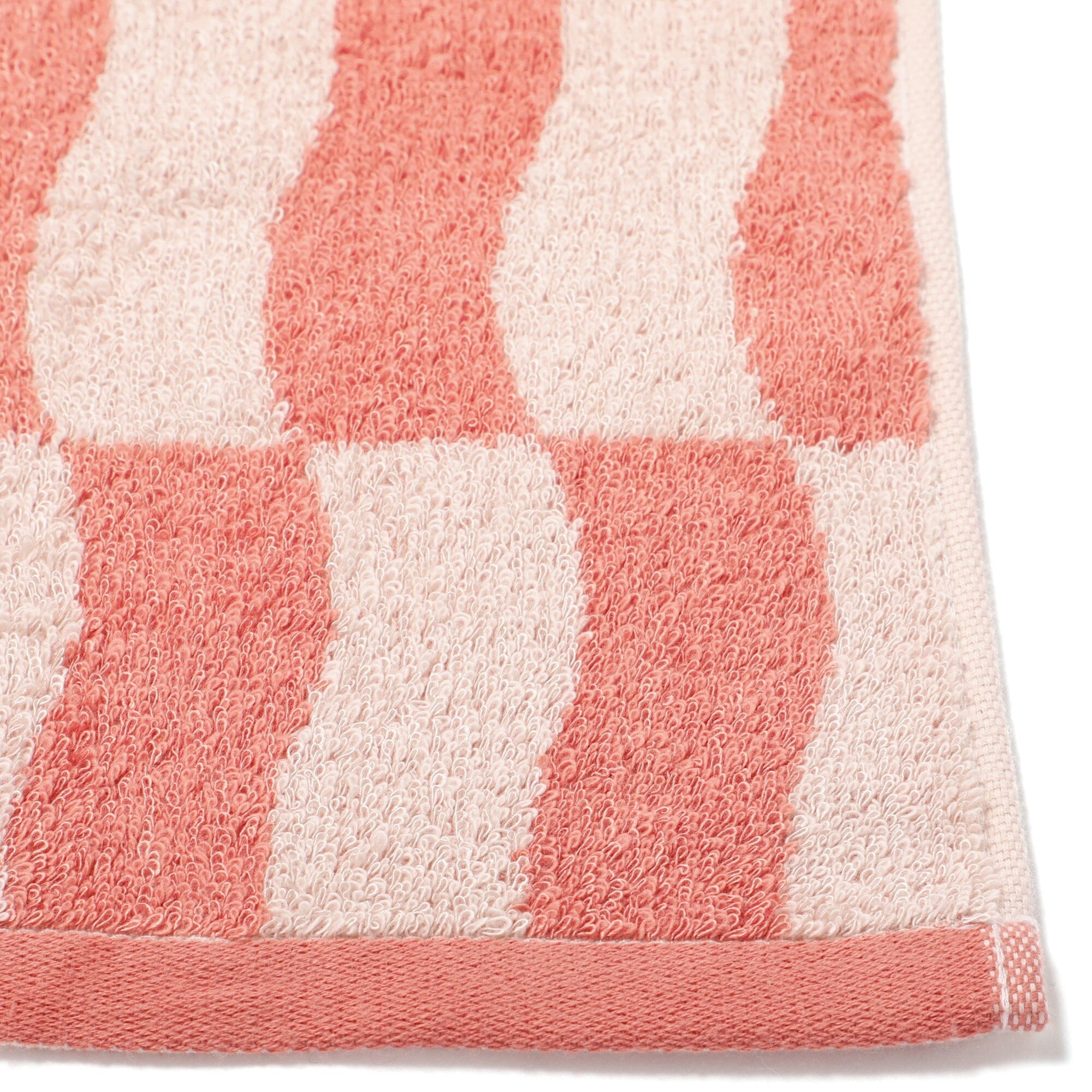 Antibacterial & Deodorant Cotton Bamboo Rayon Face Towel Set - Soft & Absorbent for Skincare, Gym & Travel - Red