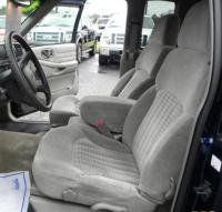 Durafit Black Endura Seat Covers for 1998-2003 Chevy S10 - C1030-C1 Model with 60/40 Split Seats, Molded Headrests & Center Console Opening | Perfect for Truck Enthusiasts, Off-Road Adventures & Daily Commuting