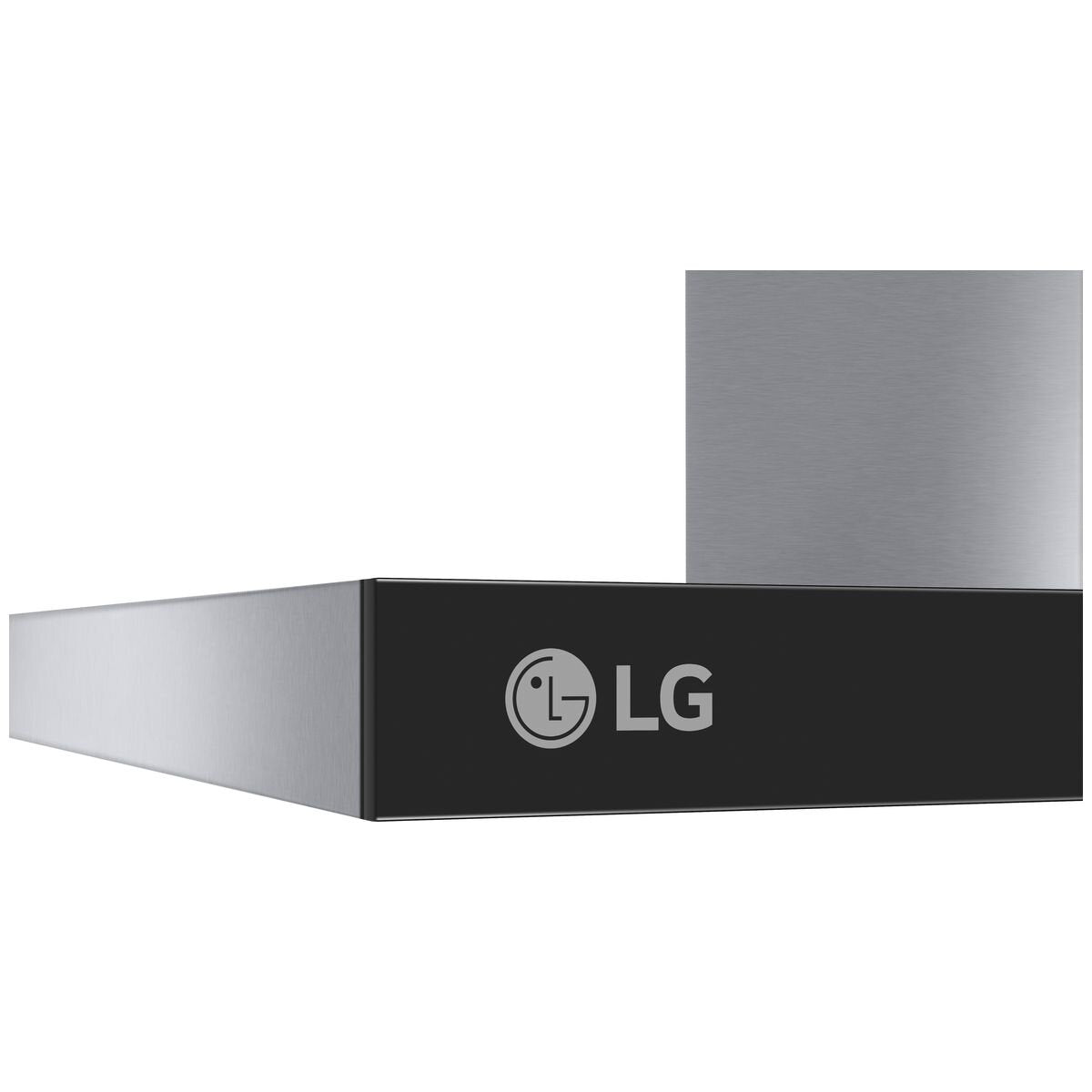 LG BWH607T3S 60cm Series 7 Canopy Range Hood - Stainless Steel Kitchen Exhaust Fan with Powerful Extraction - Perfect for Modern Home Cooking & Open Kitchen Designs