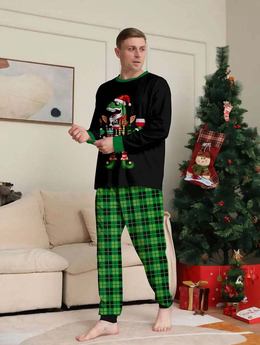 **Matching Family Christmas Pajamas Set - Cozy Holiday PJS for Adults & Kids - Perfect for Christmas Morning & Family Photos**