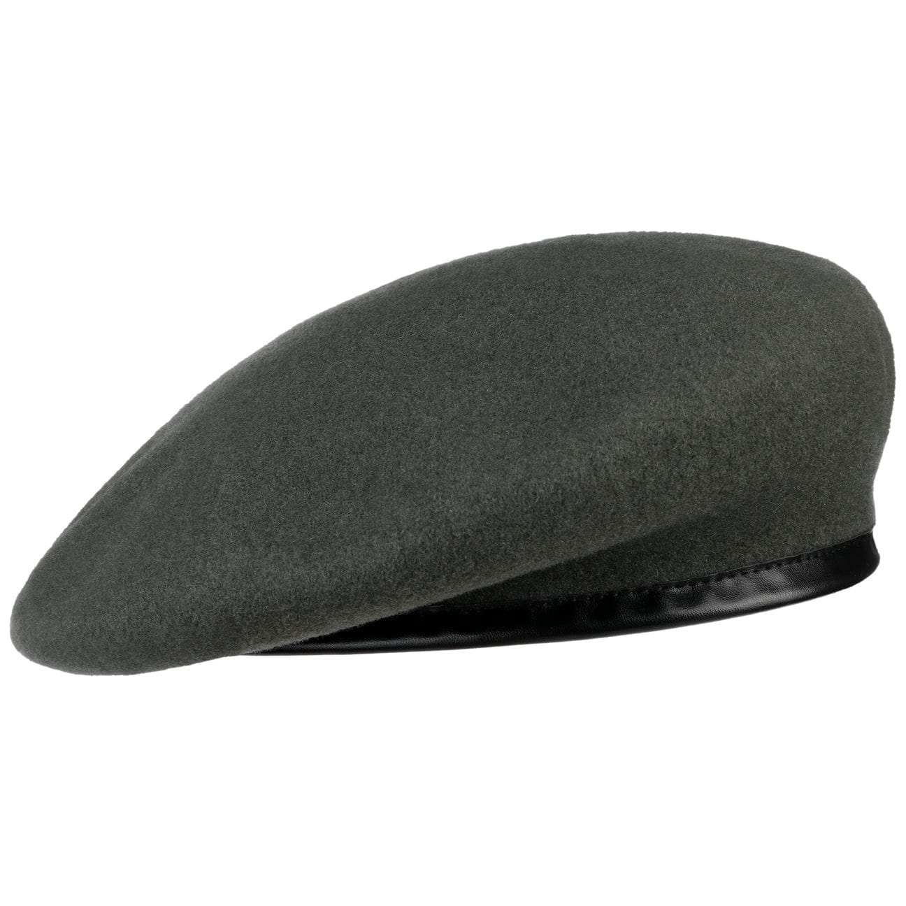 Kangol Monty Beret - Classic Wool Beret Hat for Men & Women | Stylish & Comfortable for Everyday Wear, Fashion Outfits & Cold Weather