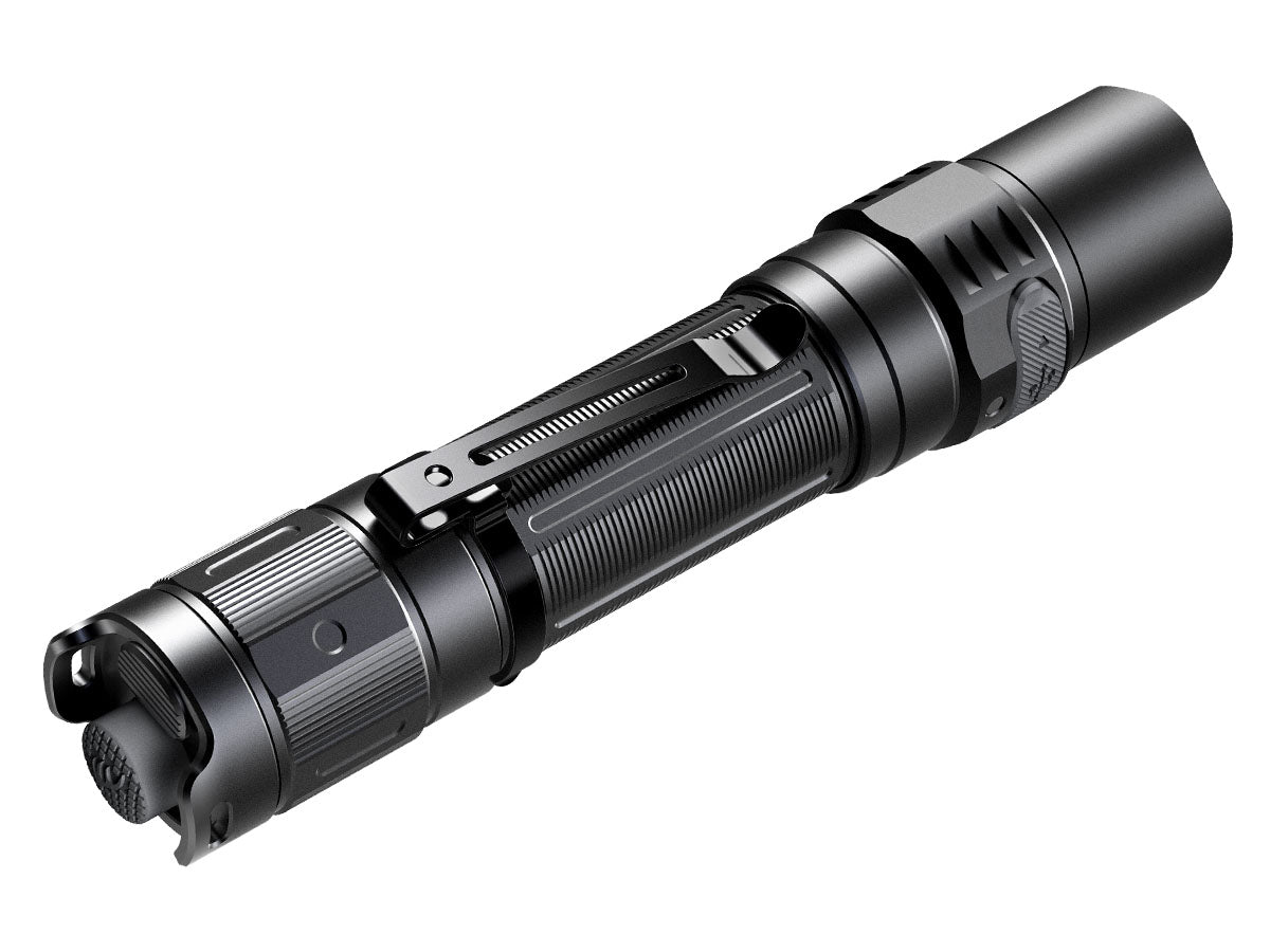 Fenix PD35R Rechargeable Tactical Flashlight with Custom Engraving - High Lumens LED Light for Camping, Hiking, Emergency & Outdoor Adventures