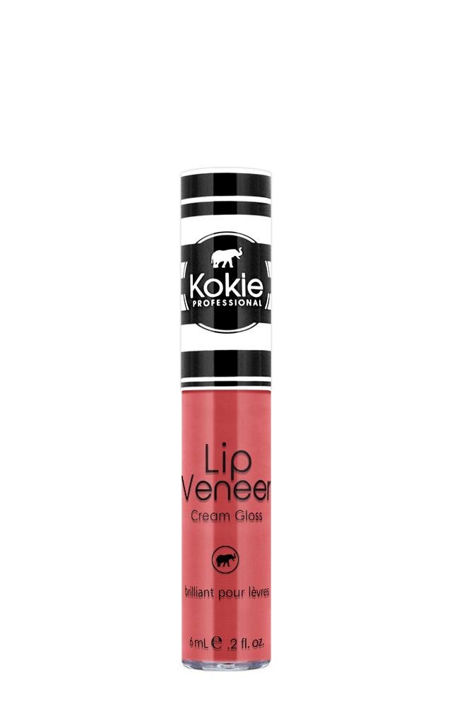 Kokie Cosmetics Lip Veneer Cream Lip Gloss - Thrilling Shade, 0.2 Fl Oz, Hydrating & Long-Lasting, Perfect for Everyday Wear & Special Occasions