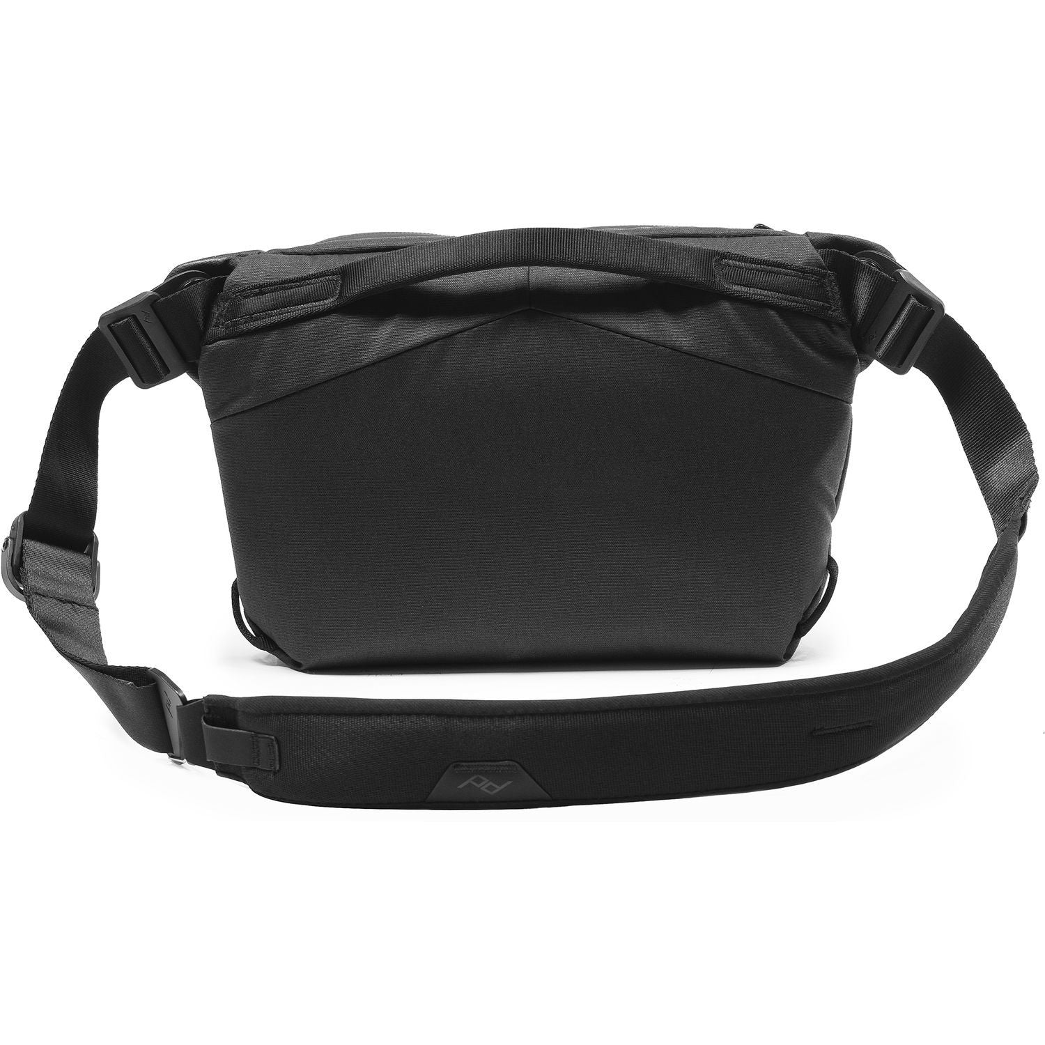 Peak Design Everyday Sling v2 (3L) - Compact Camera Bag for DSLR & Mirrorless - Waterproof & Adjustable - Perfect for Travel, Hiking & Urban Commute - Black