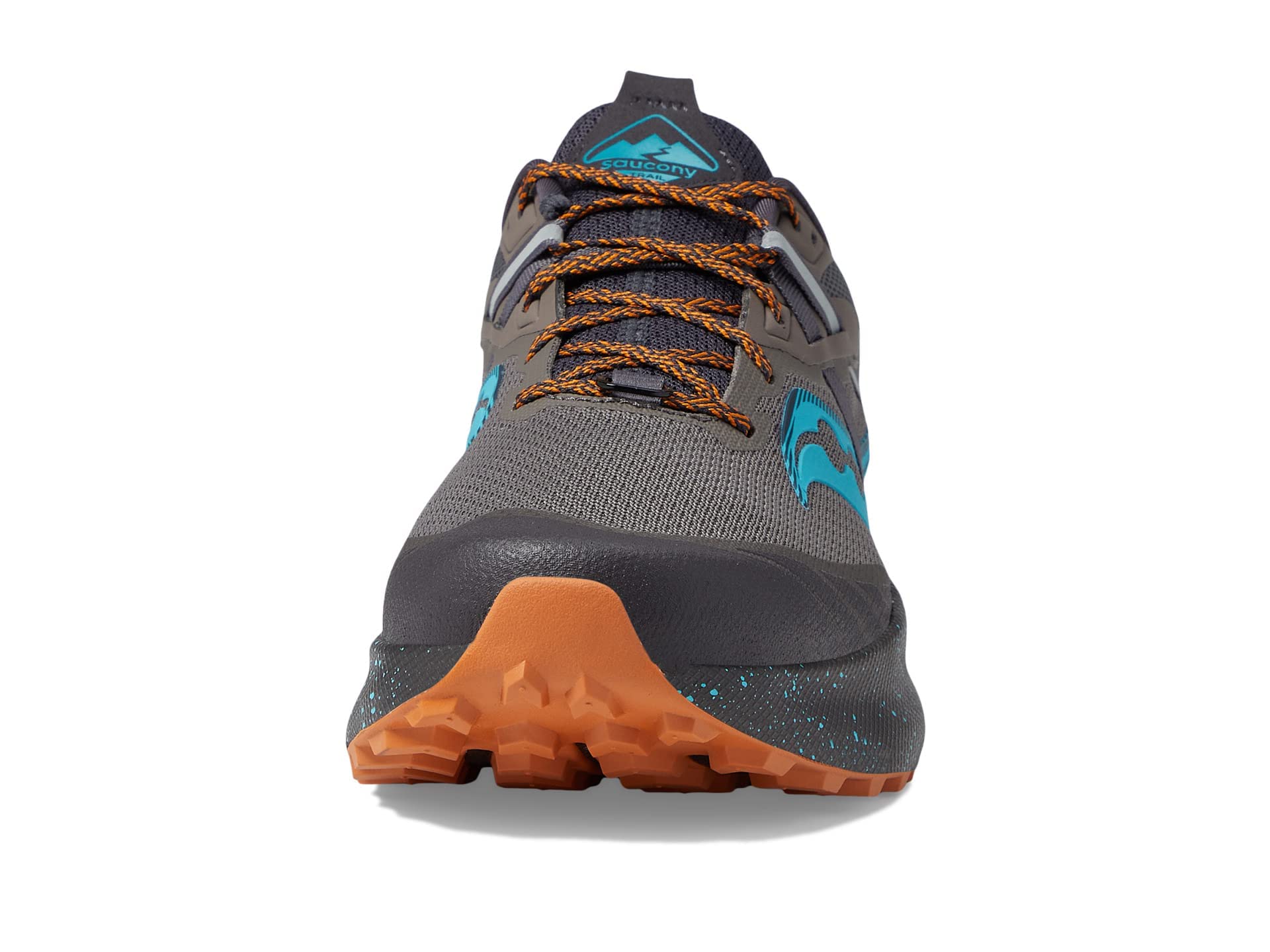 Saucony Men's Ride 15 TR Running Shoes - Lightweight Cushioned Trail & Road Running Sneakers for Jogging, Training & Outdoor Activities