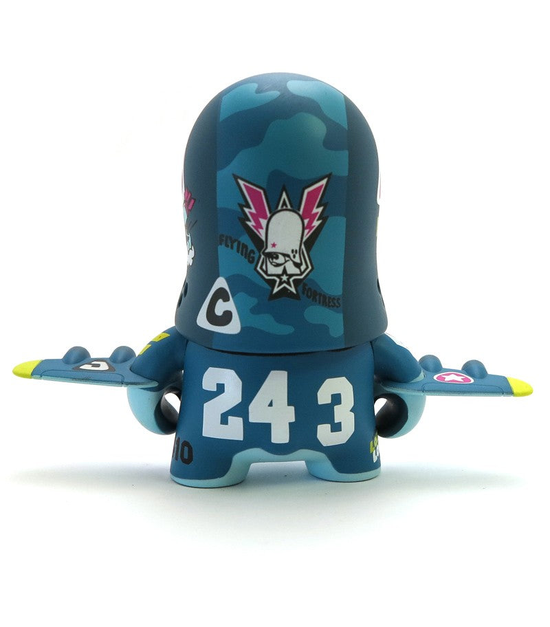 4 Teddy Troops 2.0 Series 01 Flying Fortress Trooper Variant - Collectible Plush Bears for Display, Gifts & Home Decor