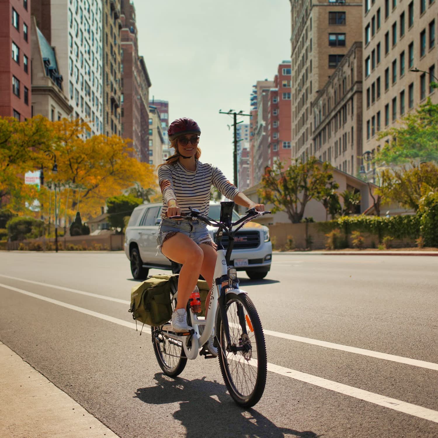 Heybike Cityscape 350W Electric Bike (Peak 500W) - 26