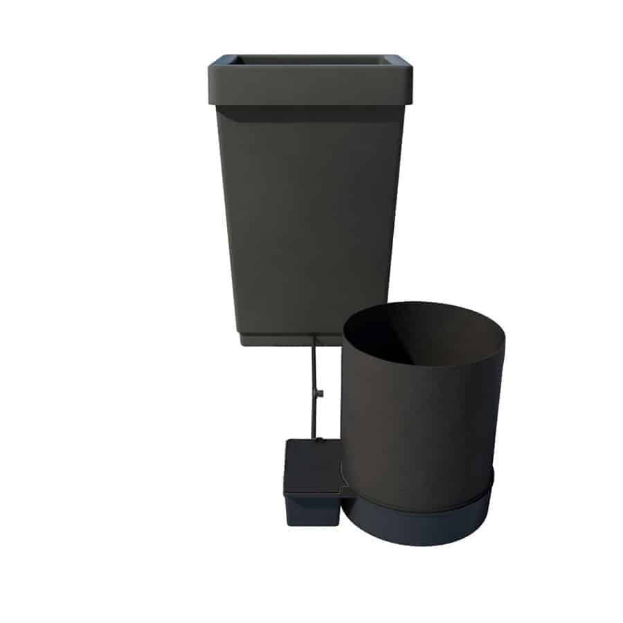 Autopot FLEXIPOT 1Pot System (19L / 5Gal) with AquaValve 5.0 - Automatic Self-Watering Plant Container for Indoor/Outdoor Gardening & Hydroponics