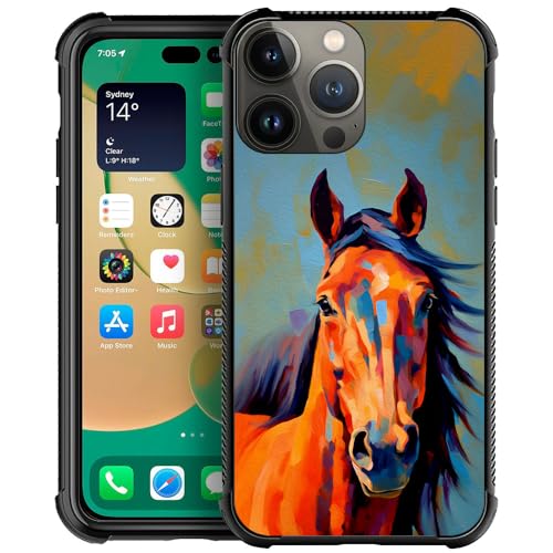 Colorful Horse