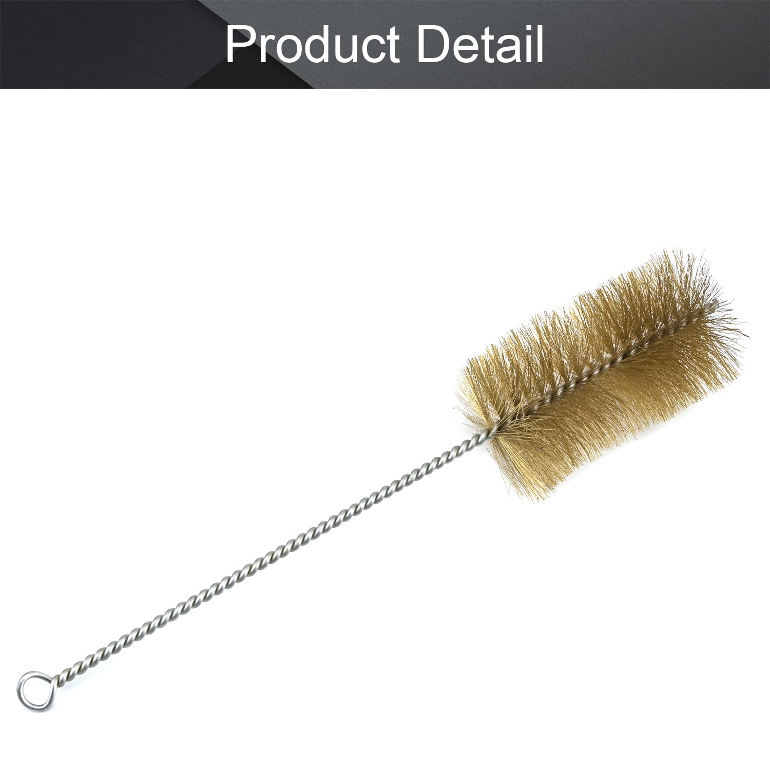 Utoolmart Copper Wire Cleaning Brush - 2.4