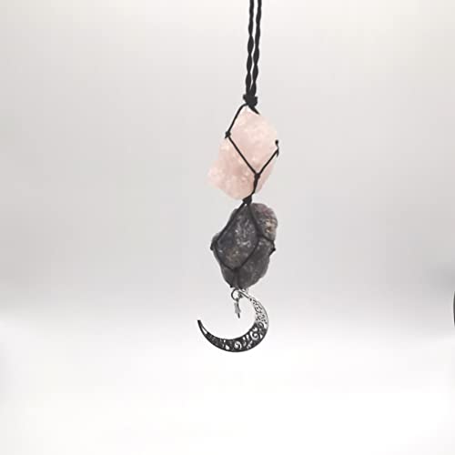 Rose Quartz + Amethyst