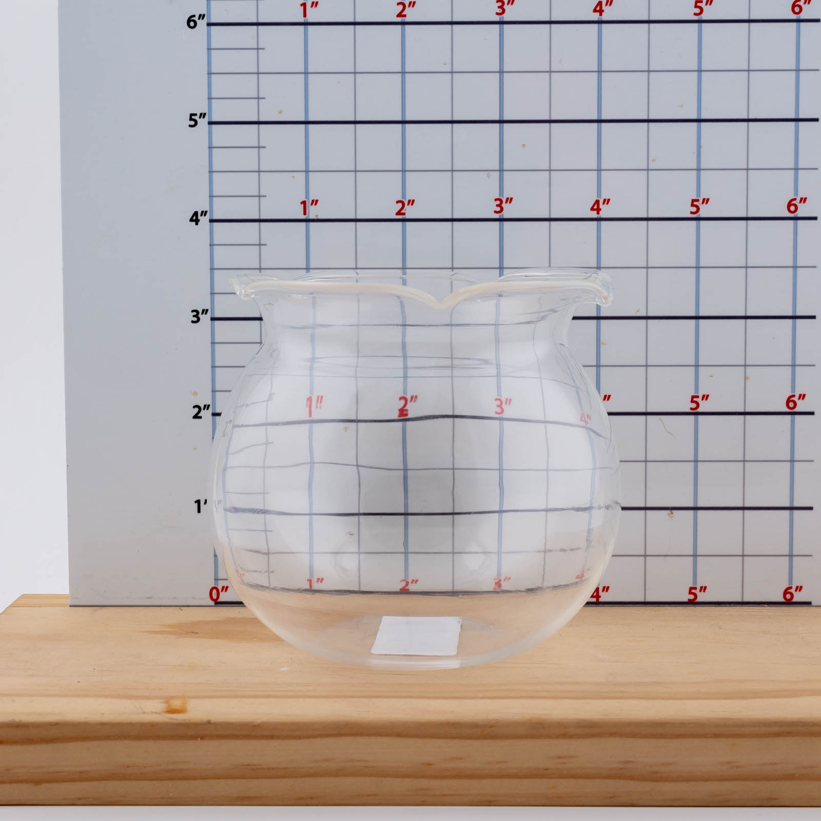 BarConic® Mini Fishbowl Cocktail Glass Set - 6oz Small Unique Drinking Cups for Margaritas, Martinis & Fun Cocktails - Perfect for Parties, Weddings & Home Bars