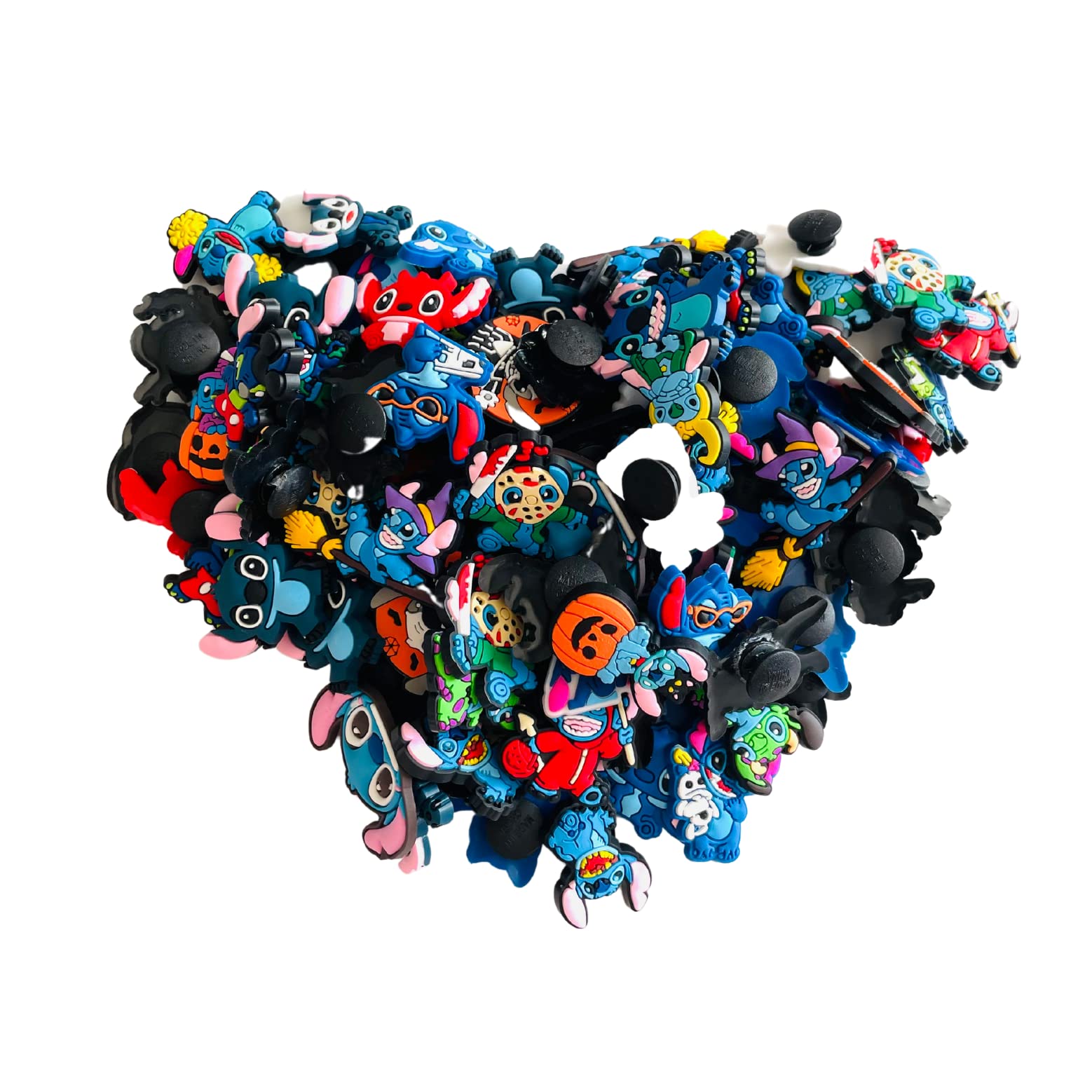 Adorable Shoe Charms for Kids, Girls & Teens - Kawaii Decorations for Clogs, Sandals & Bracelets - Perfect for Parties, Gifts & DIY Accessories