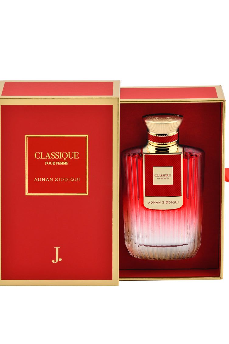 Classique Pour Femme Perfume for Women - Elegant Floral Fragrance for Date Night & Special Occasions