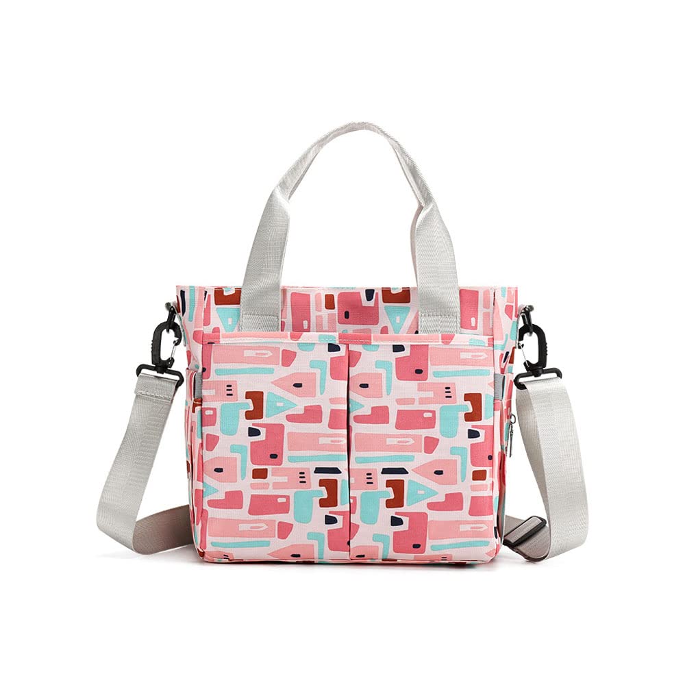 DZOZO Multifunctional Baby Diaper Bag - Waterproof Maternity Shoulder Tote for Travel, Nursing & On-the-Go Parents | Perfect for Daycare, Hospital Visits & Family Outings