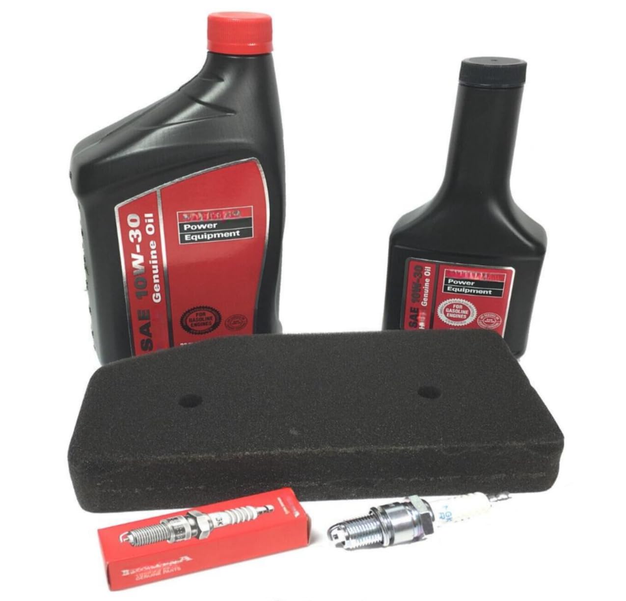 Honda EU6500IS Generator Tune Up Kit - Engine Oil, Air Filter, Spark Plug - OEM Replacement Parts for Smooth Performance - Perfect for Home Backup Power & Outdoor Camping