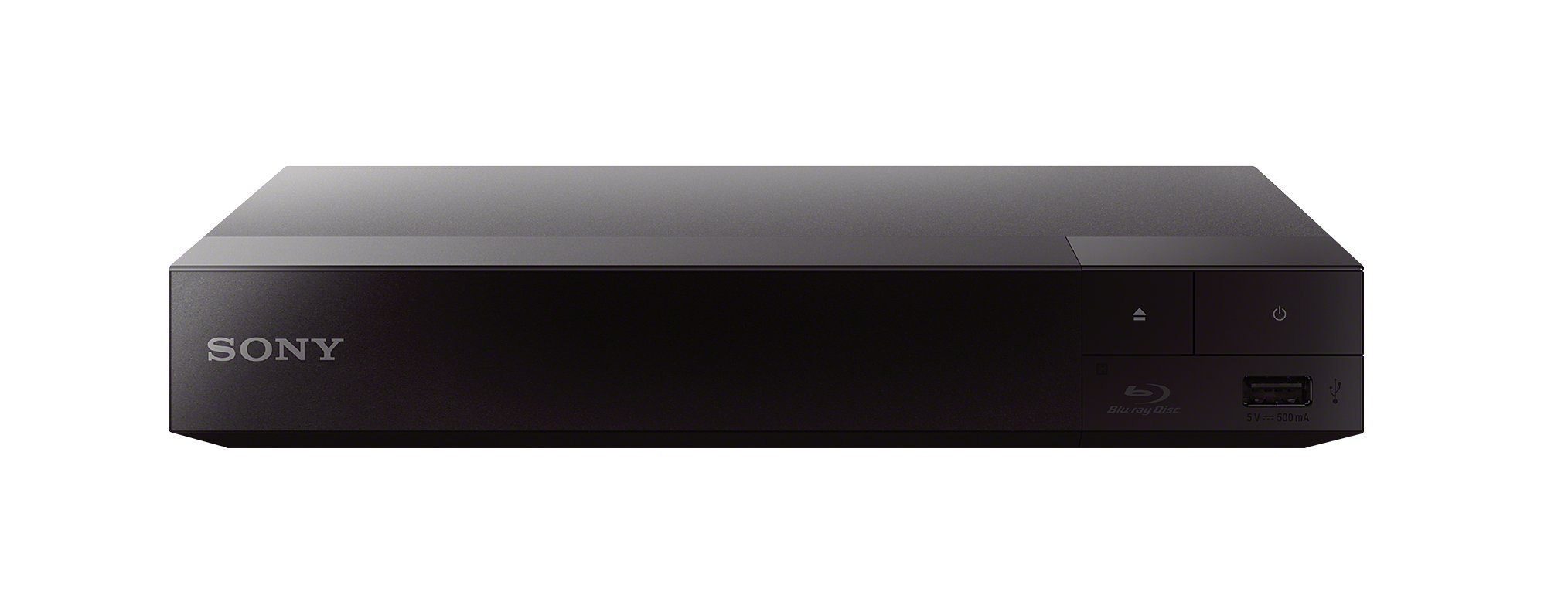Sony BDP-S3700 4K Blu-Ray Player with Wi-Fi, USB & Ethernet | Includes Amazon Basics HDMI 2.0 High-Speed Cable (1.8m) for 3D & Audio Return | Perfect for Home Theater & Movie Night Setup