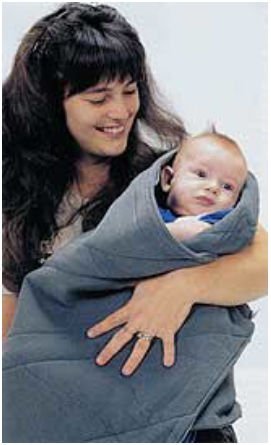 6 lb Weighted Blanket Set for Adults & Kids - Soft Microfiber for Anxiety Relief, Better Sleep & Stress Reduction - Perfect for Bed, Couch & Travel Use