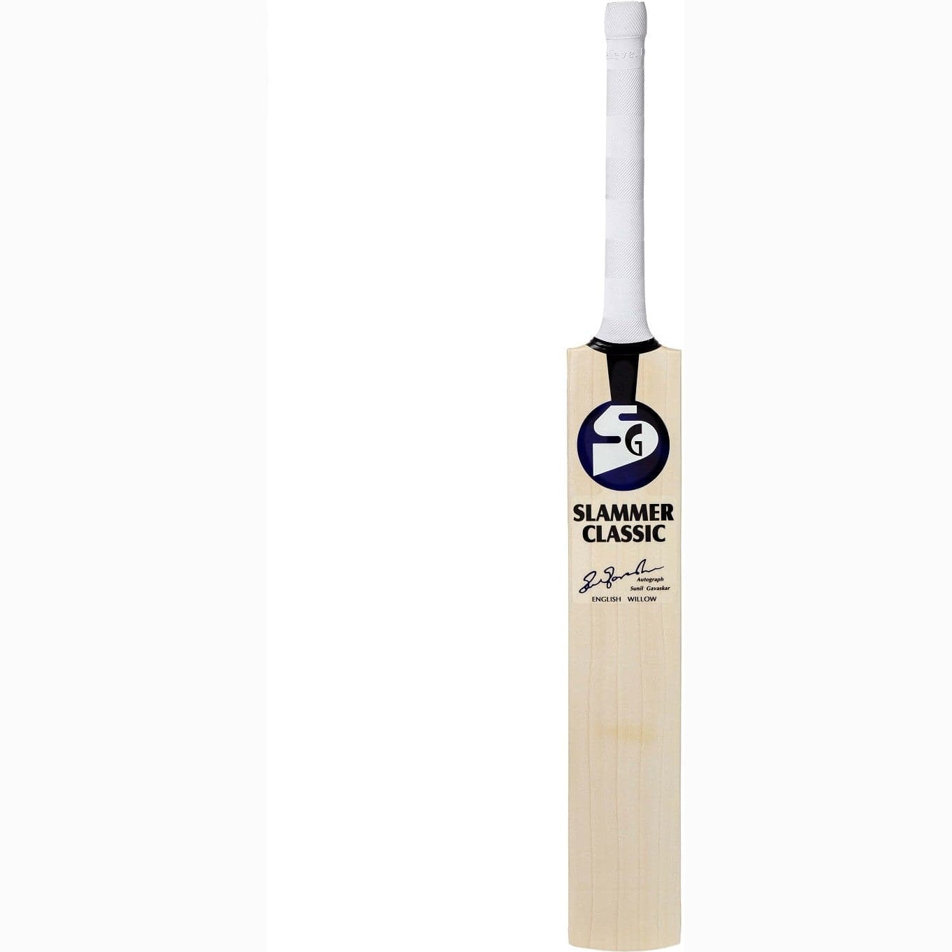 SG Slammer Classic Senior Cricket Bat - Premium English Willow, Lightweight & Durable for Competitive Matches & Practice Sessions - Perfect for Professional & Amateur Cricket Players