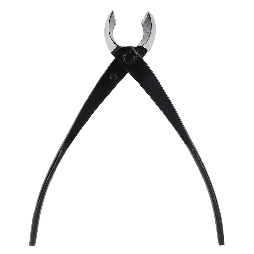 Haofy Professional Garden Pruning Shears - 210mm Japanese Steel Bonsai Scissors for Thick Branches | Heavy Duty Round Edge Gardening Tool for Landscaping, Tree Trimming & Flower Arrangement