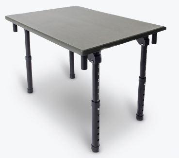 Luxor 24 Inch Folding Student Desk - Compact Study Table for Small Spaces, Dorm Room & Home Office - Perfect for Studying, Working & Online Classes