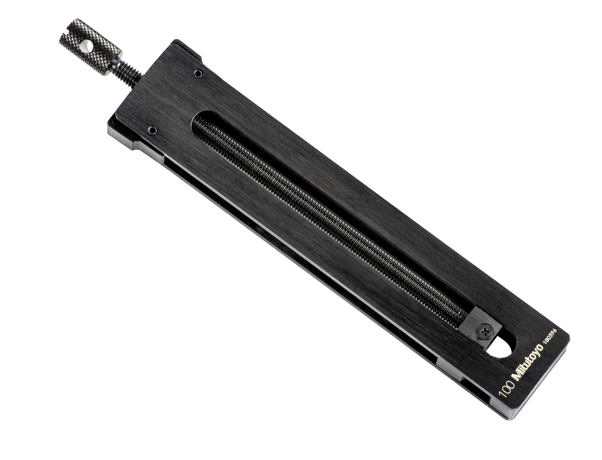 Mitutoyo 619003 Rectangular Gage Block Holder - Precision Tool for 4-106mm Measurement Blocks | Ideal for Machining, Quality Control & Industrial Metrology Applications