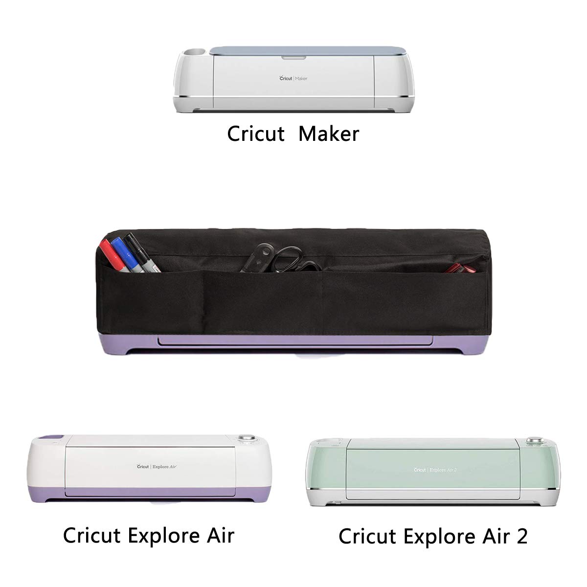 Waterproof Tote Carrying Bag for Cricut Explore Air & Maker - Durable Storage Case for Cricut Machines & Accessories - Perfect for Crafting, Sewing & DIY Projects