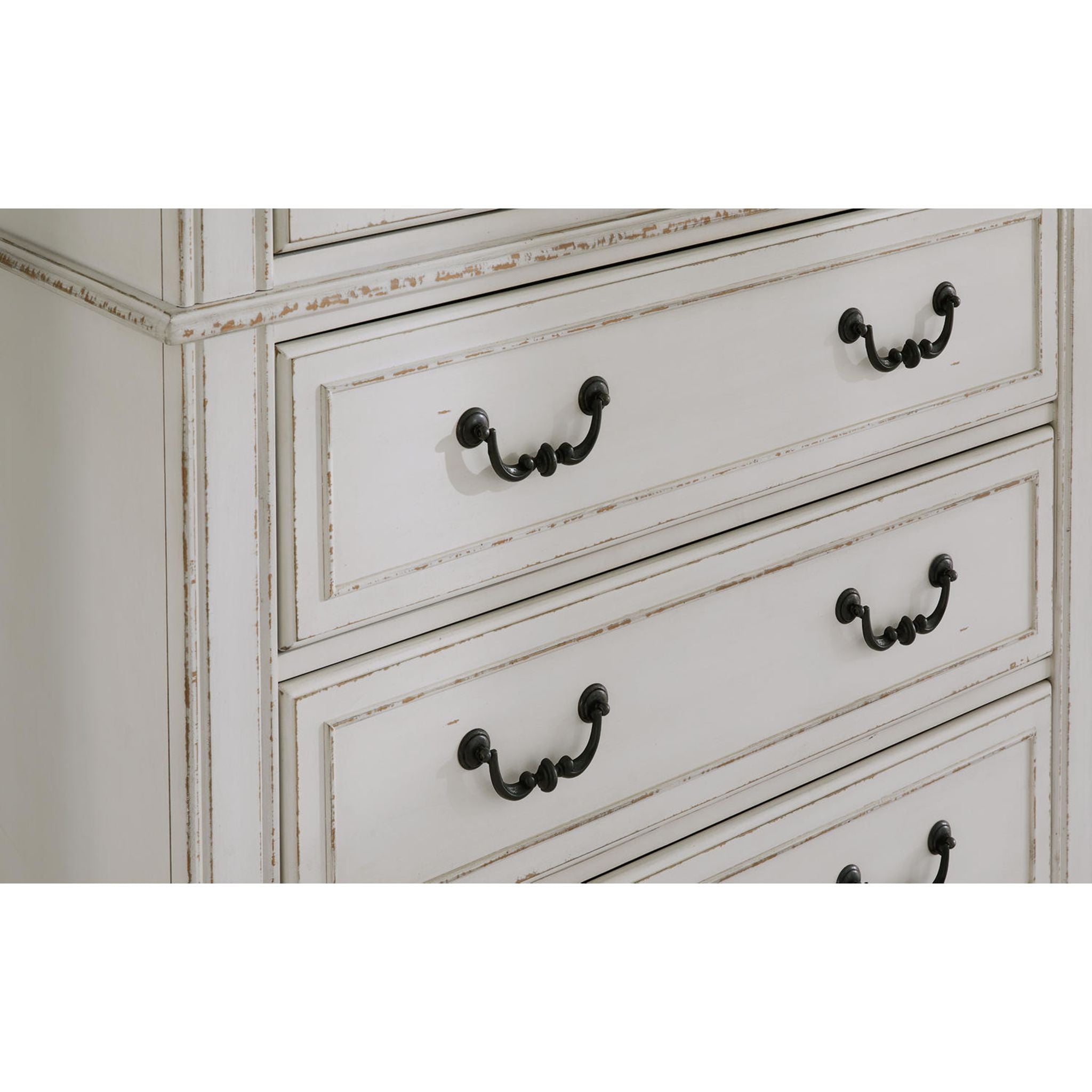 Blendon Two-Tone Wooden Chest - Stylish Storage for Bedroom, Living Room & Office | Perfect for Organizing Blankets, Toys & Home Decor