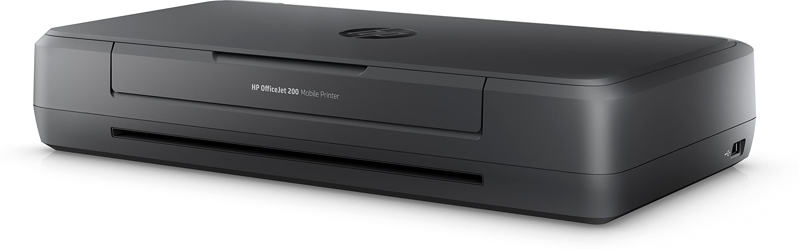 HP OfficeJet 200 Portable Wireless Mobile Printer - Compact & Lightweight (18.6x36.4x6.9cm) for Business Travel & Home Office - Black (CZ993A#BHC) | Perfect for On-the-Go Printing, Remote Work & Small Business Needs