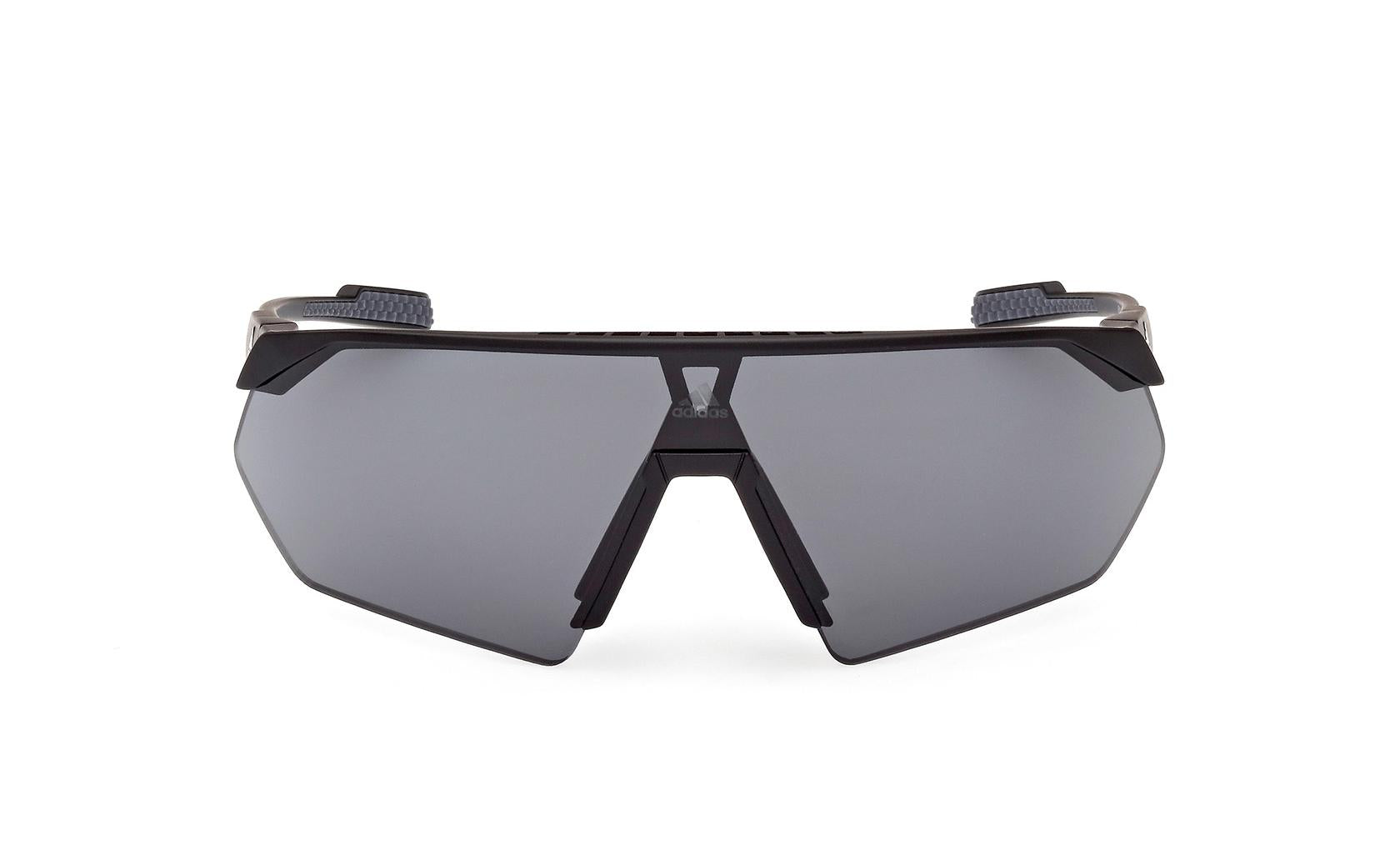 Adidas Sport Performance Shield SP0076 02A Running Sunglasses - UV Protection for Outdoor Sports & Active Lifestyle