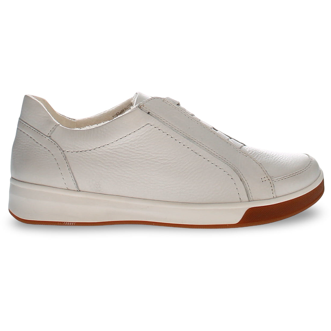 REI Women's Low Slip-On White Sneakers - Comfortable Casual Shoes for Walking, Travel & Everyday Wear