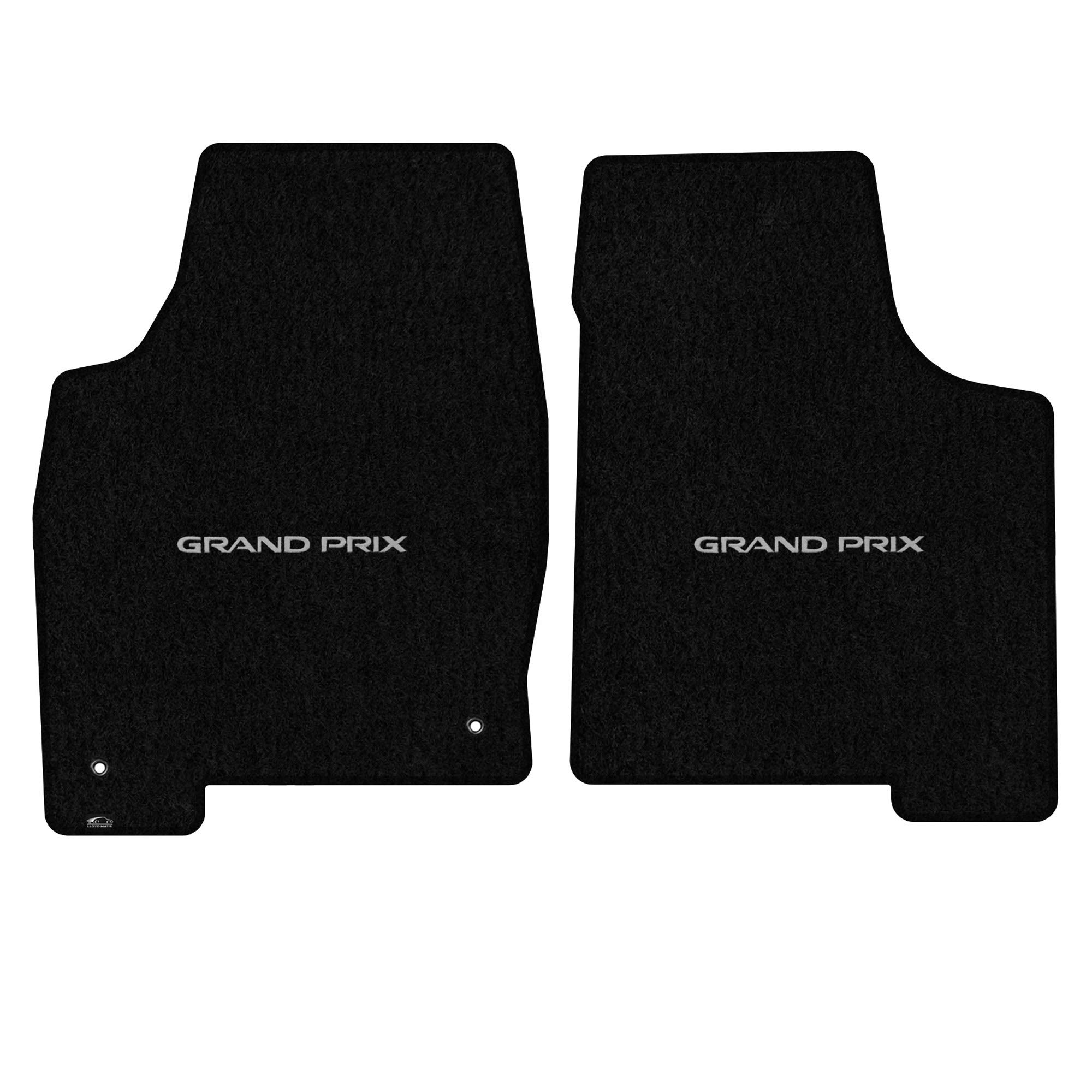 Premium Custom-Fit Carpeted Floor Mats for 2004-2008 Pontiac Grand Prix - Black Front Car Floor Liners | Luxury Interior Protection & All-Weather Coverage for Daily Commute & Road Trips