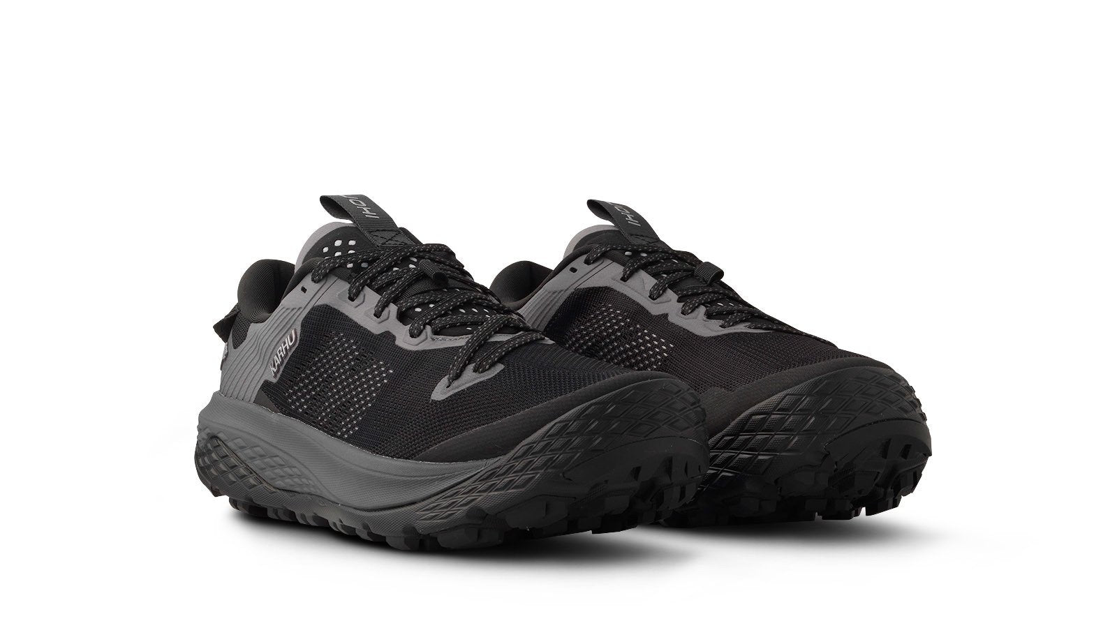 IKONI Women's Trail Running Shoes - Black | Lightweight & Durable for Hiking, Jogging & Outdoor Adventures