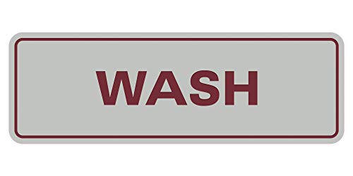 Light Grey / Burgundy