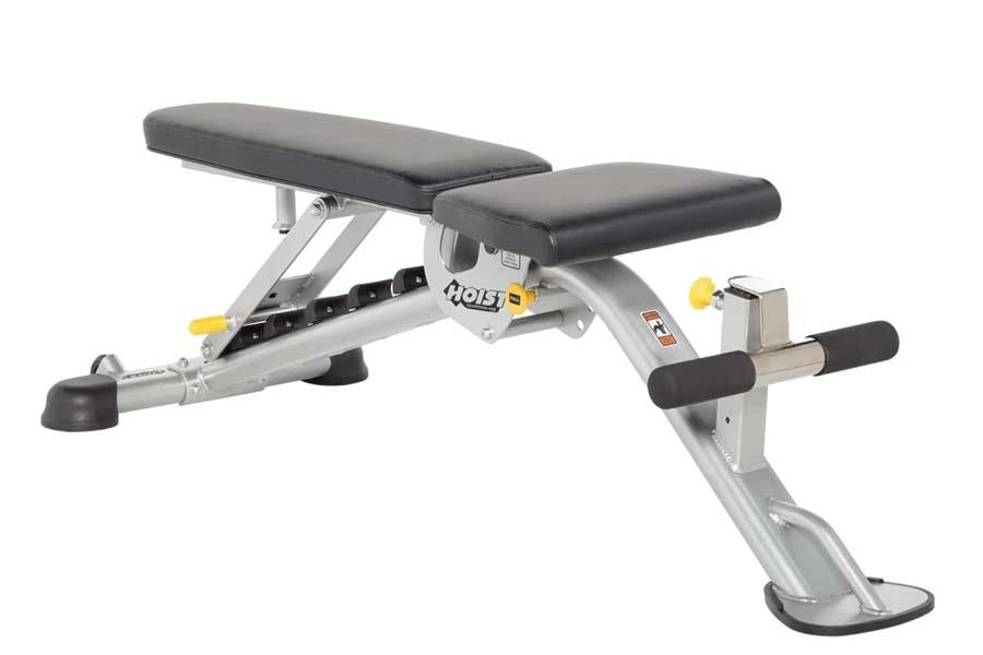 Hoist HF OPT 4000 02 Preacher Curl Attachment for Cable Machines - Perfect for Arm Workouts & Bicep Training at Home or Gym